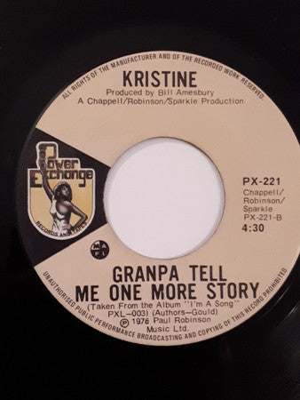 Kristine* : Late Night Movies (7", Single)