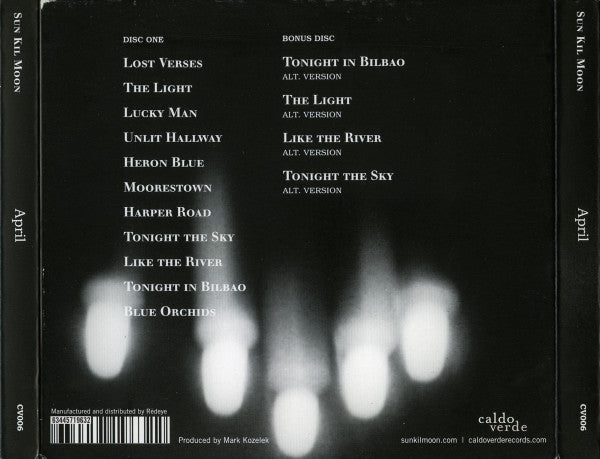 Sun Kil Moon : April (CD, Album + CD, EP + Num)