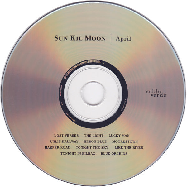 Sun Kil Moon : April (CD, Album + CD, EP + Num)