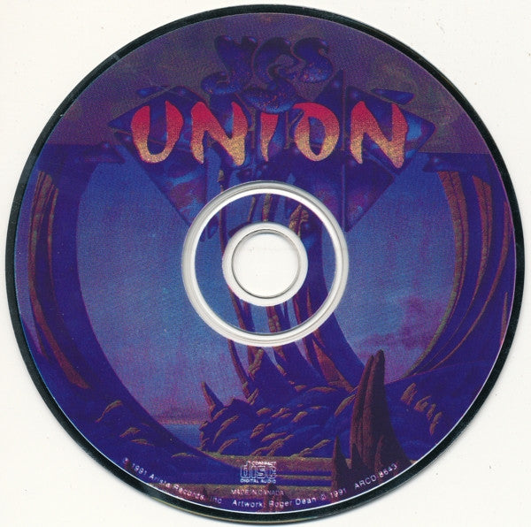 Yes : Union (CD, Album)
