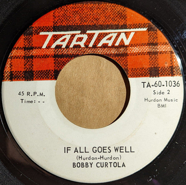 Bobby Curtola : Quando - Quando (7", Single)