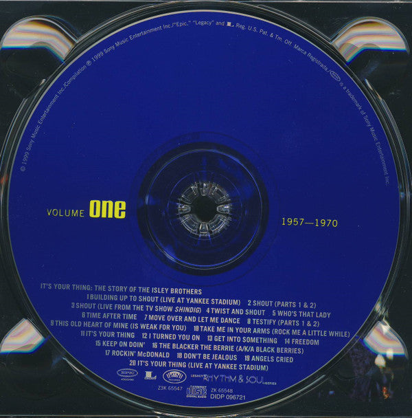 The Isley Brothers : It's Your Thing (The Story Of The Isley Brothers) (3xCD, Comp)