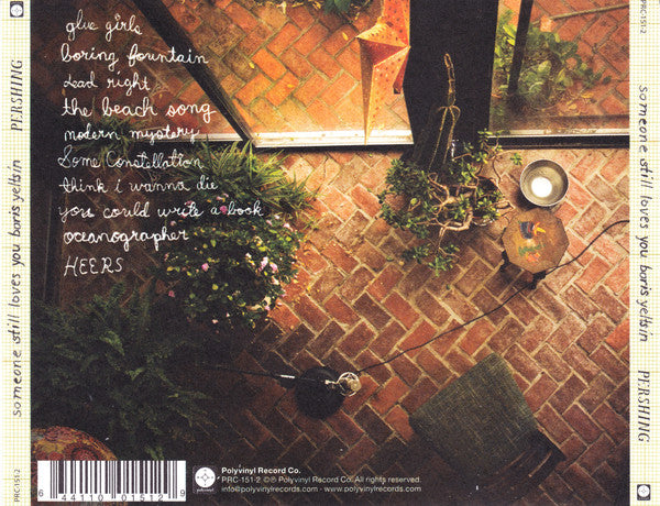 Someone Still Loves You Boris Yeltsin : Pershing (CD, Album)