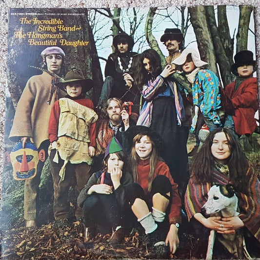 The Incredible String Band : The Hangman's Beautiful Daughter (LP, Album)