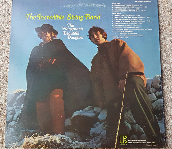 The Incredible String Band : The Hangman's Beautiful Daughter (LP, Album)