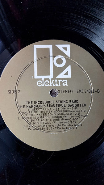 The Incredible String Band : The Hangman's Beautiful Daughter (LP, Album)