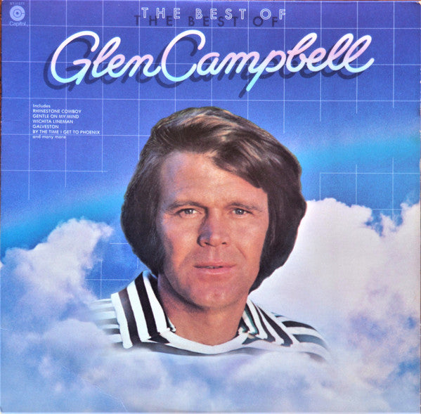 Glen Campbell : The Best Of Glen Campbell (LP, Comp)