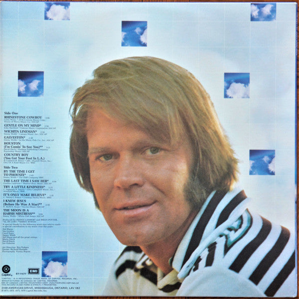 Glen Campbell : The Best Of Glen Campbell (LP, Comp)