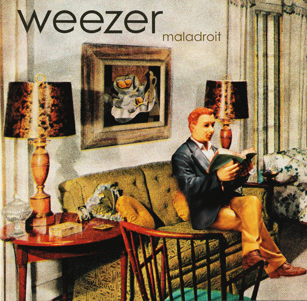 Weezer : Maladroit (CD, Album, Enh)