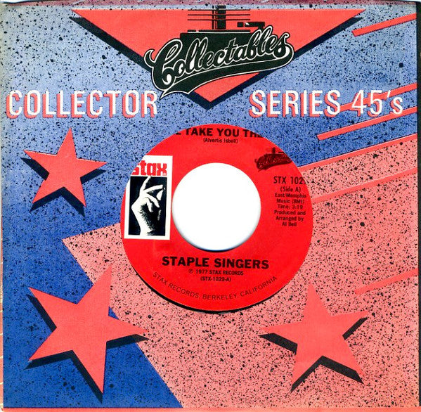Staple Singers* : I'll Take You There (7", RE)