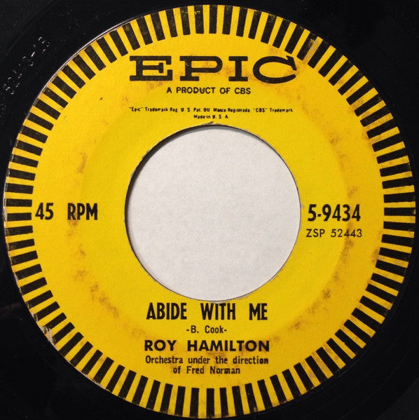 Roy Hamilton (5) : You Can Have Her / Abide With Me (7", Single, Styrene, Hol)