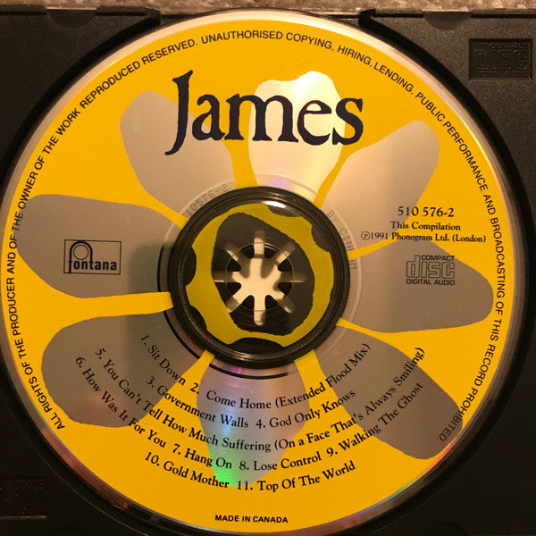 James : James (CD, Album, Comp)