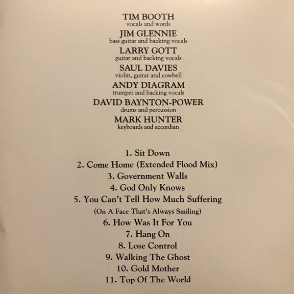 James : James (CD, Album, Comp)