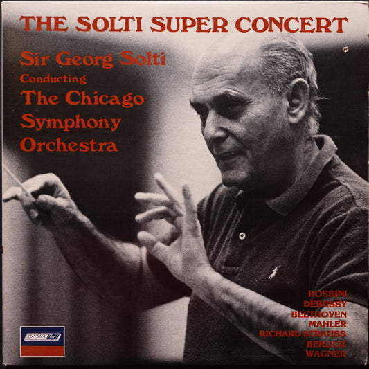 Georg Solti Conducting Chicago Symphony Orchestra : The Solti Super Concert (2xLP, Comp, Gat)