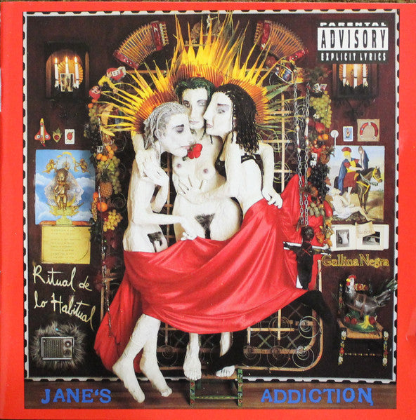 Jane's Addiction : Ritual De Lo Habitual (CD, Album)