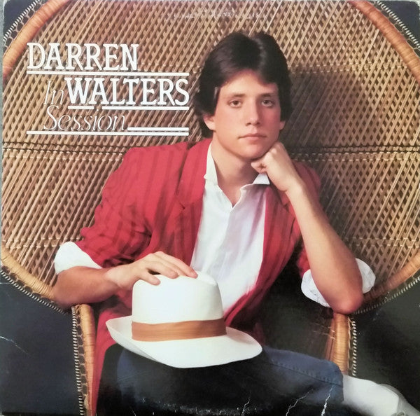 Darren Walters (2) : In Session (LP, Album)