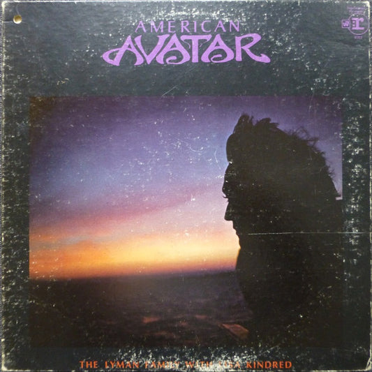 The Lyman Family With Lisa Kindred : American Avatar (LP, Album, Gat)