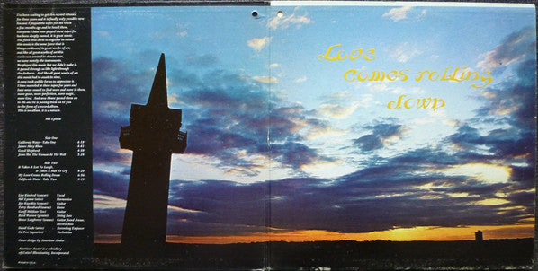 The Lyman Family With Lisa Kindred : American Avatar (LP, Album, Gat)