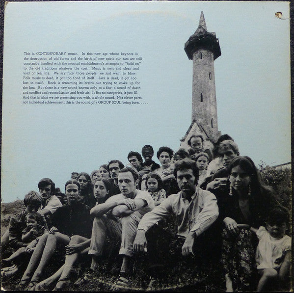 The Lyman Family With Lisa Kindred : American Avatar (LP, Album, Gat)