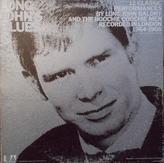 Long John Baldry And The Hoochie Coochie Men : Long John's Blues (LP, Album, P/Mixed, Gat)