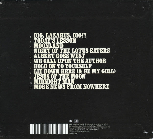 Nick Cave & The Bad Seeds : Dig!!! Lazarus Dig!!! (CD, Album, Car)