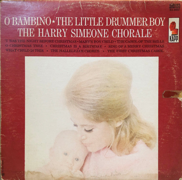 The Harry Simeone Chorale : O Bambino - The Little Drummer Boy (LP, Album)