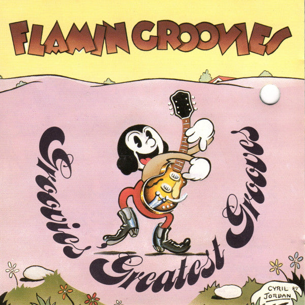 The Flamin' Groovies : Groovies Greatest Grooves (CD, Comp, JVC)