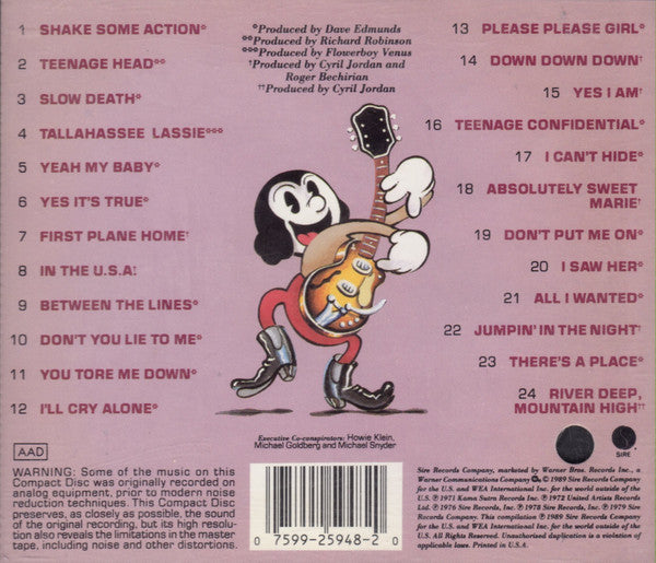 The Flamin' Groovies : Groovies Greatest Grooves (CD, Comp, JVC)