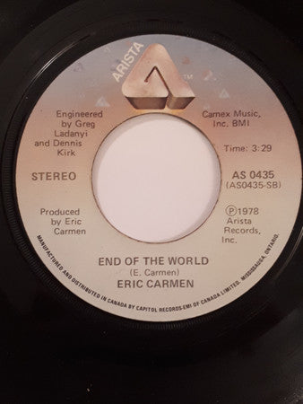 Eric Carmen : Haven't We Come A Long Way (7", Single)
