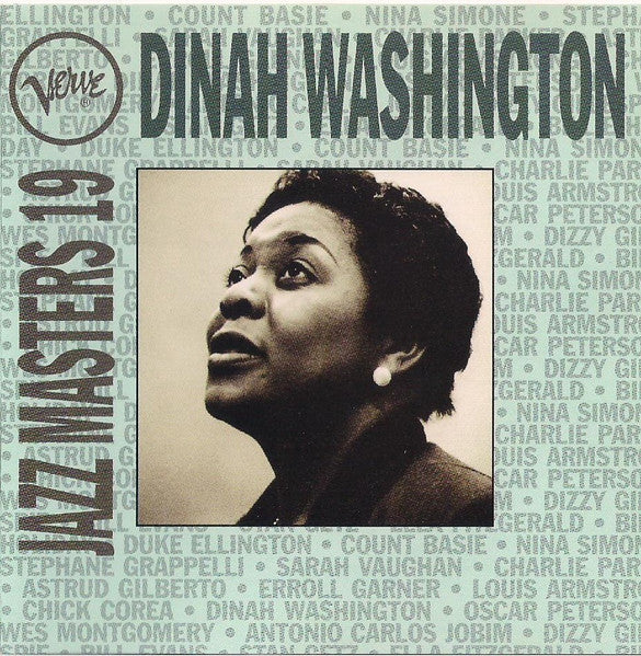 Dinah Washington : Verve Jazz Masters 19 (CD, Comp)