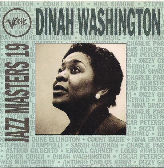 Dinah Washington : Verve Jazz Masters 19 (CD, Comp)