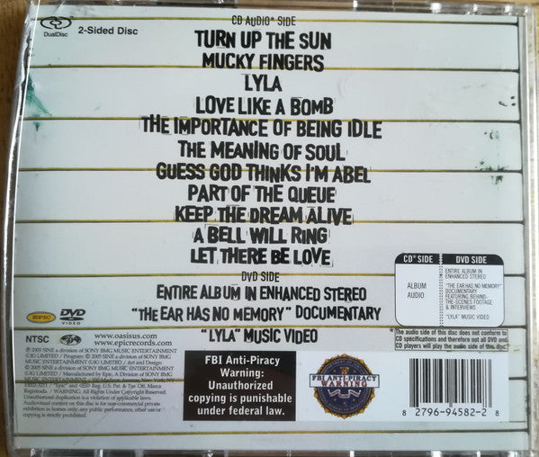 Oasis (2) : Don't Believe The Truth (Hybrid, DualDisc, Album)