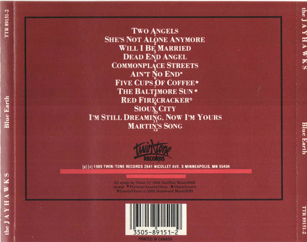 The Jayhawks : Blue Earth (CD, Album)