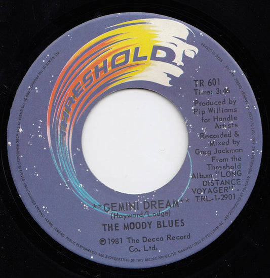 The Moody Blues : Gemini Dream (7", Single)