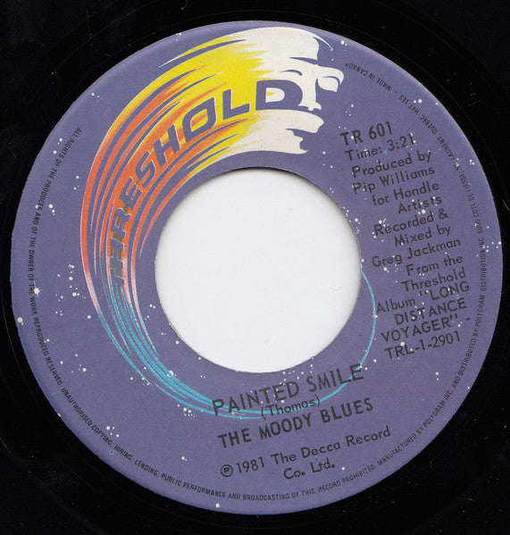 The Moody Blues : Gemini Dream (7", Single)