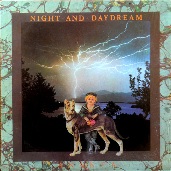 Ananta : Night And Daydream (LP, Album, Promo)