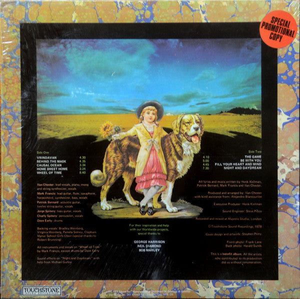 Ananta : Night And Daydream (LP, Album, Promo)