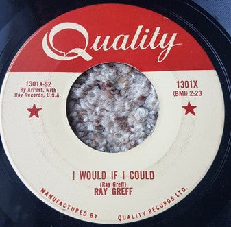 Ray Greff* : The Racing King (7", Single)