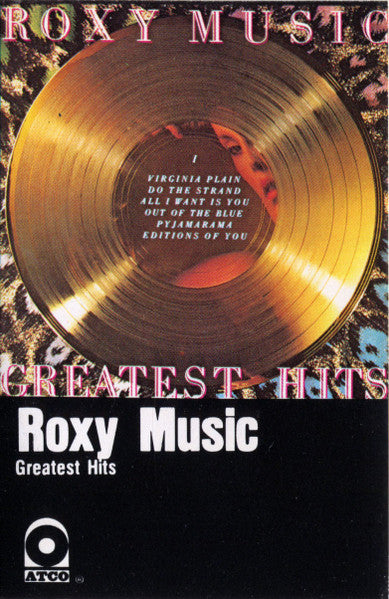 Roxy Music : Greatest Hits (Cass, Comp, RE, Dol)