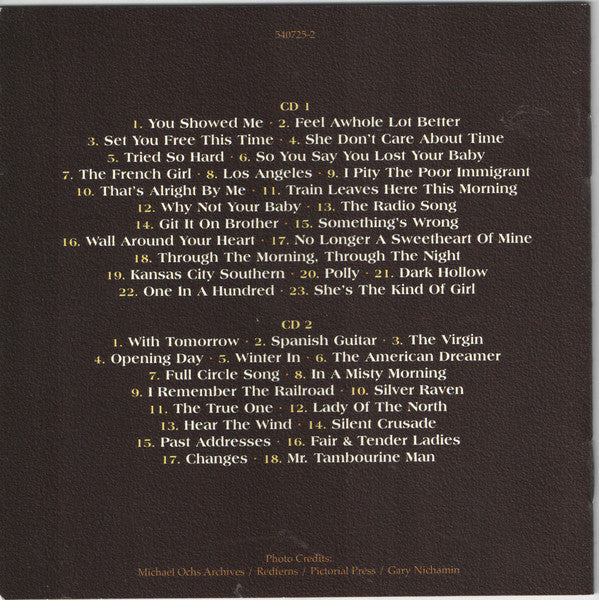 Gene Clark : Flying High (2xCD, Comp, RM)