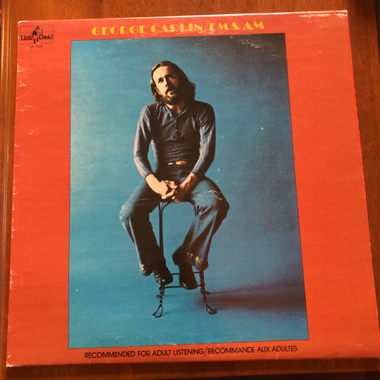 George Carlin : FM & AM (LP, Album, RE)
