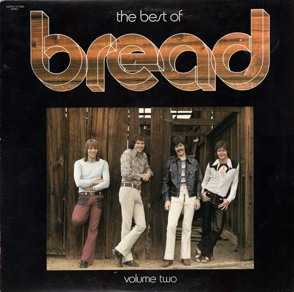 Bread : The Best Of Bread Volume Two (LP, Comp)