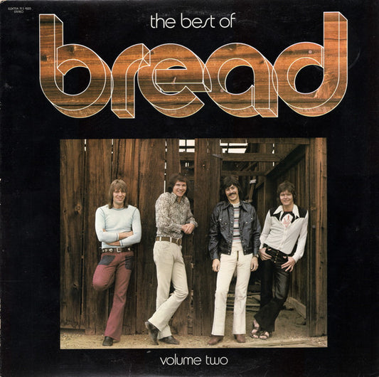 Bread : The Best Of Bread Volume Two (LP, Comp)