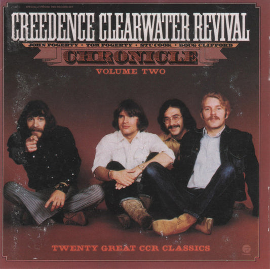 Creedence Clearwater Revival : Chronicle Volume Two (CD, Comp, Club, RM, RP)