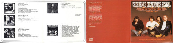 Creedence Clearwater Revival : Chronicle Volume Two (CD, Comp, Club, RM, RP)