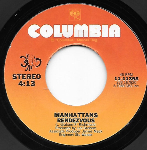 Manhattans : I'll Never Find Another (Find Another Like You) (7", Single)