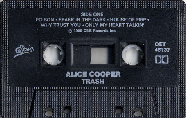 Alice Cooper (2) : Trash (Cass, Album, Bla)