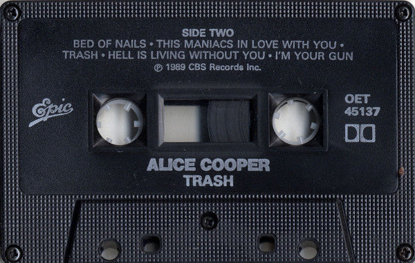 Alice Cooper (2) : Trash (Cass, Album, Bla)