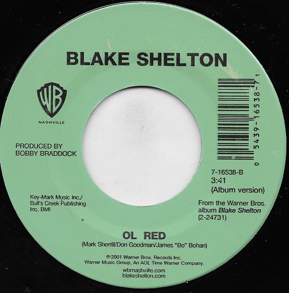 Blake Shelton : Playboys Of The Southwestern World (7")