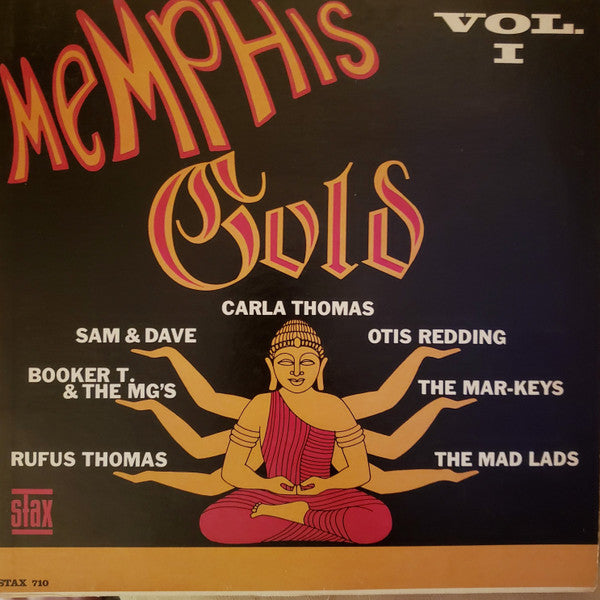 Various : Memphis Gold Vol. I  (LP, Comp)